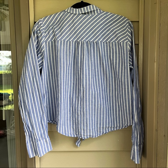 J Crew Button Down Size Lg - Picture 2 of 5